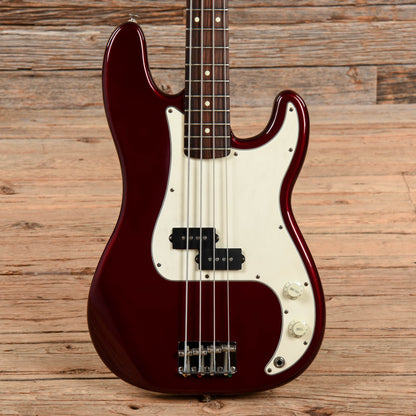 Fender Standard Precision Bass Midnight Wine 1998 Bass Guitars / 4-String