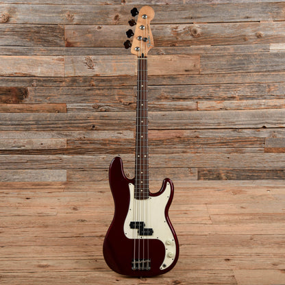 Fender Standard Precision Bass Midnight Wine 1998 Bass Guitars / 4-String