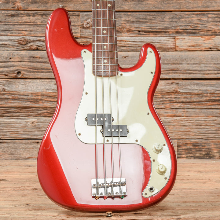 Fender Standard Precision Bass Red 1993 – Chicago Music Exchange