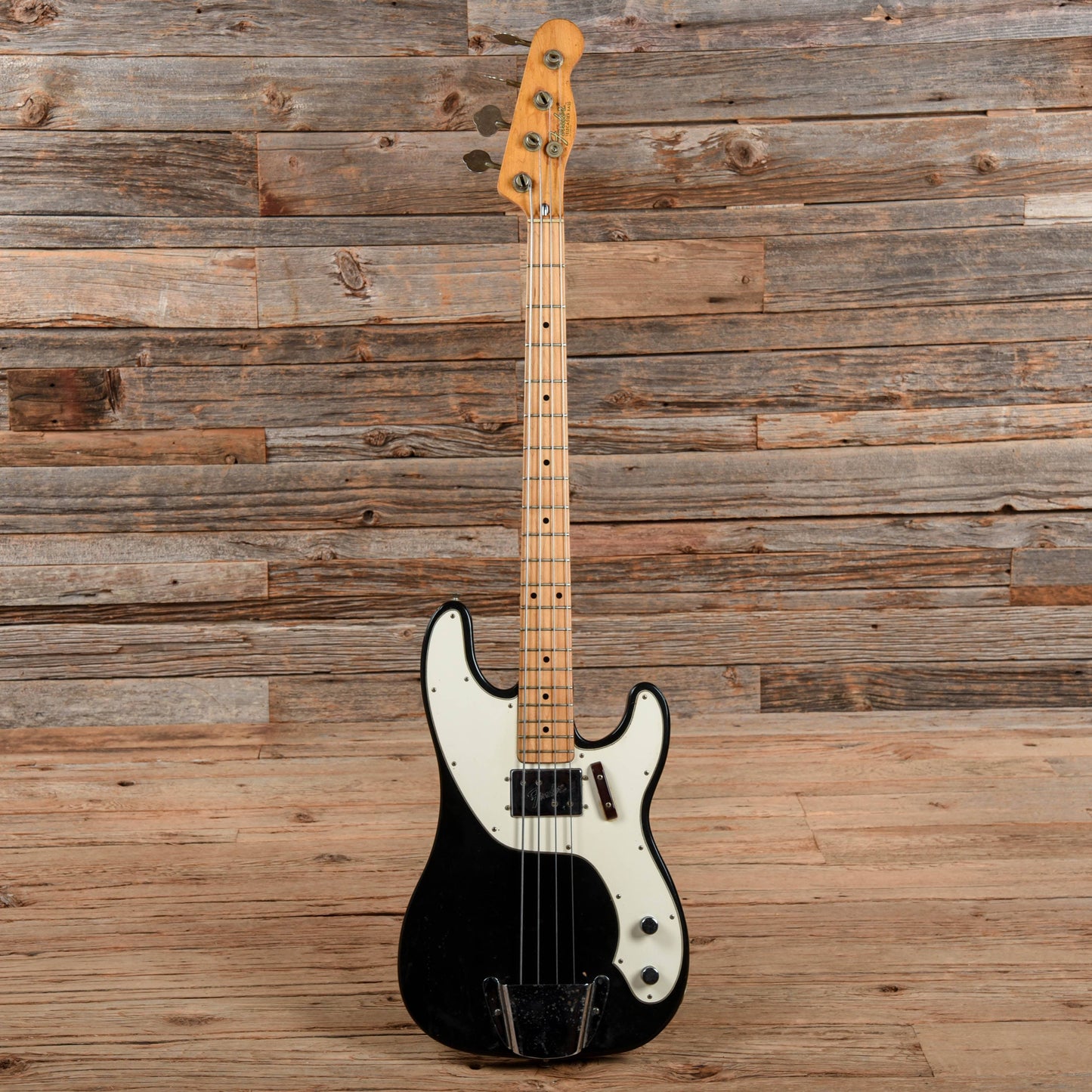 Fender Telecaster Bass Black 1975 Bass Guitars / 4-String