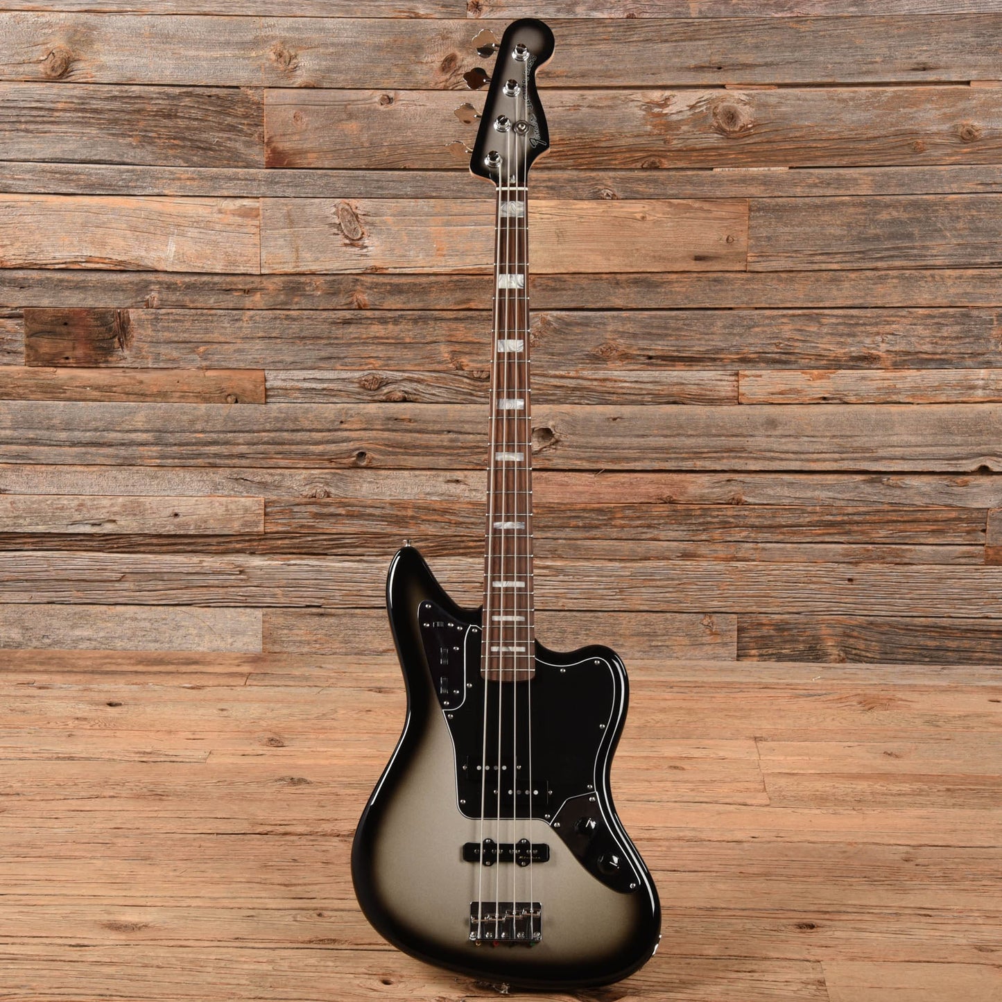 Fender Troy Sanders Artist Series Signature Jaguar Bass Silverburst 2019 Bass Guitars / 4-String