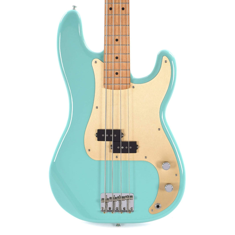 Fender Vintera '50s Precision Bass Sea Foam Green – Chicago Music Exchange