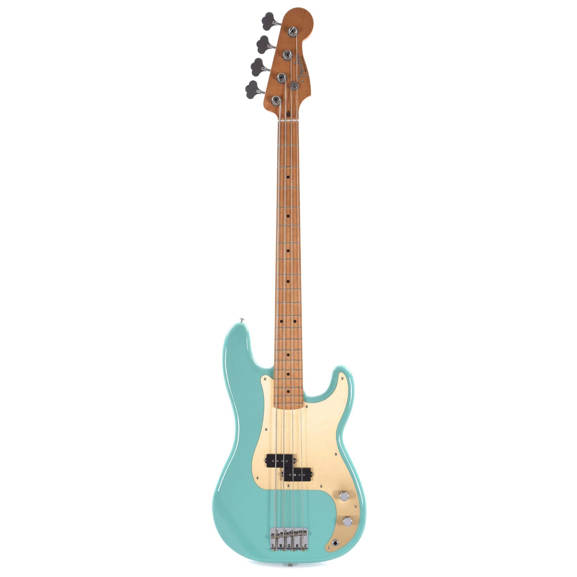 Fender Vintera '50s Precision Bass Sea Foam Green Bass Guitars / 4-String