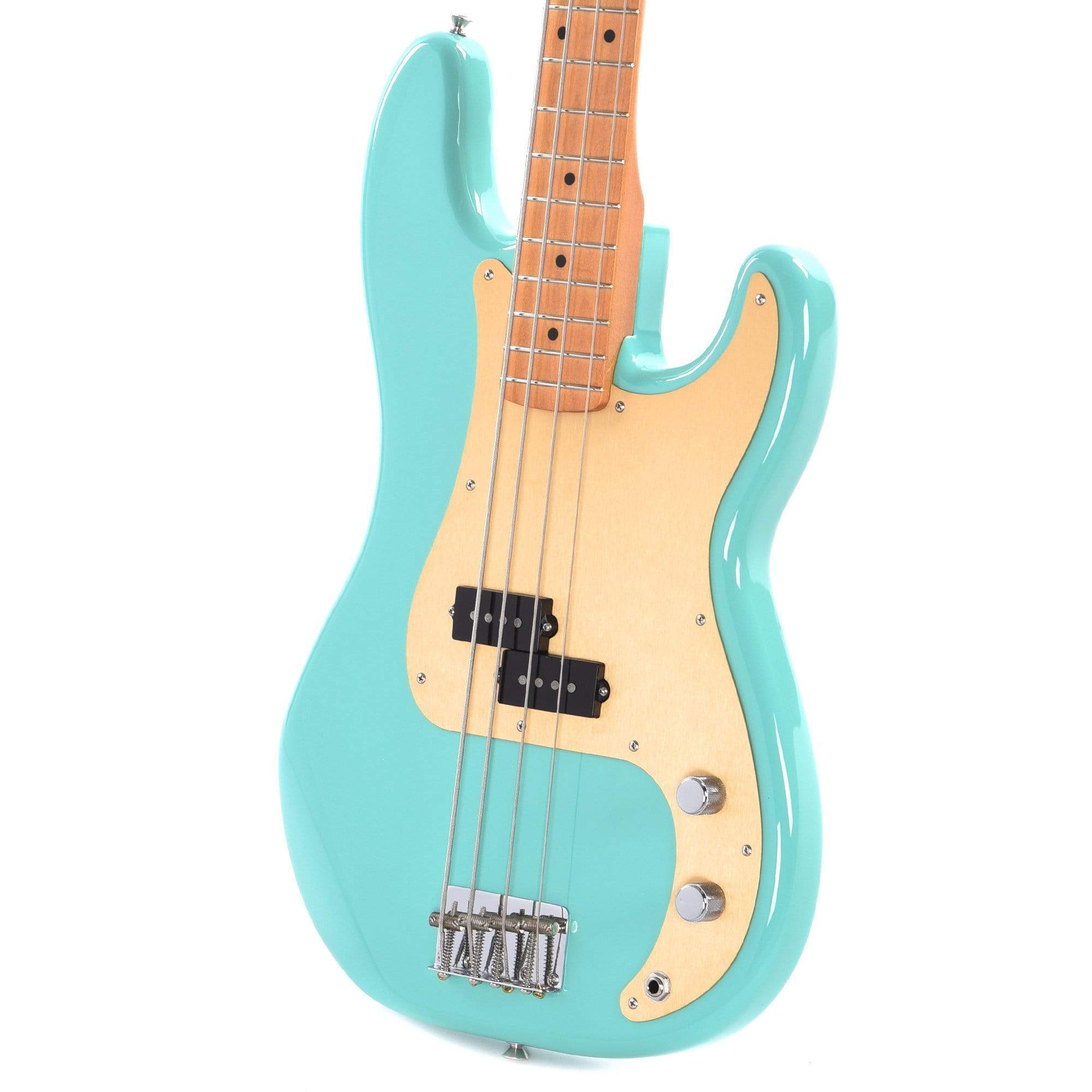 Fender Vintera '50s Precision Bass Sea Foam Green – Chicago Music Exchange