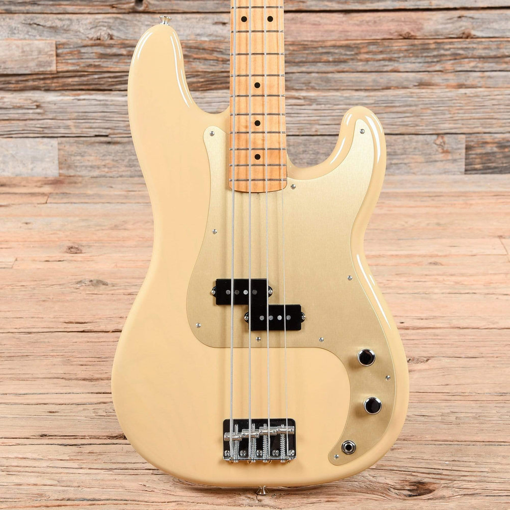 Fender Vintera '50s Precision Bass Vintage Blonde 2019 – Chicago