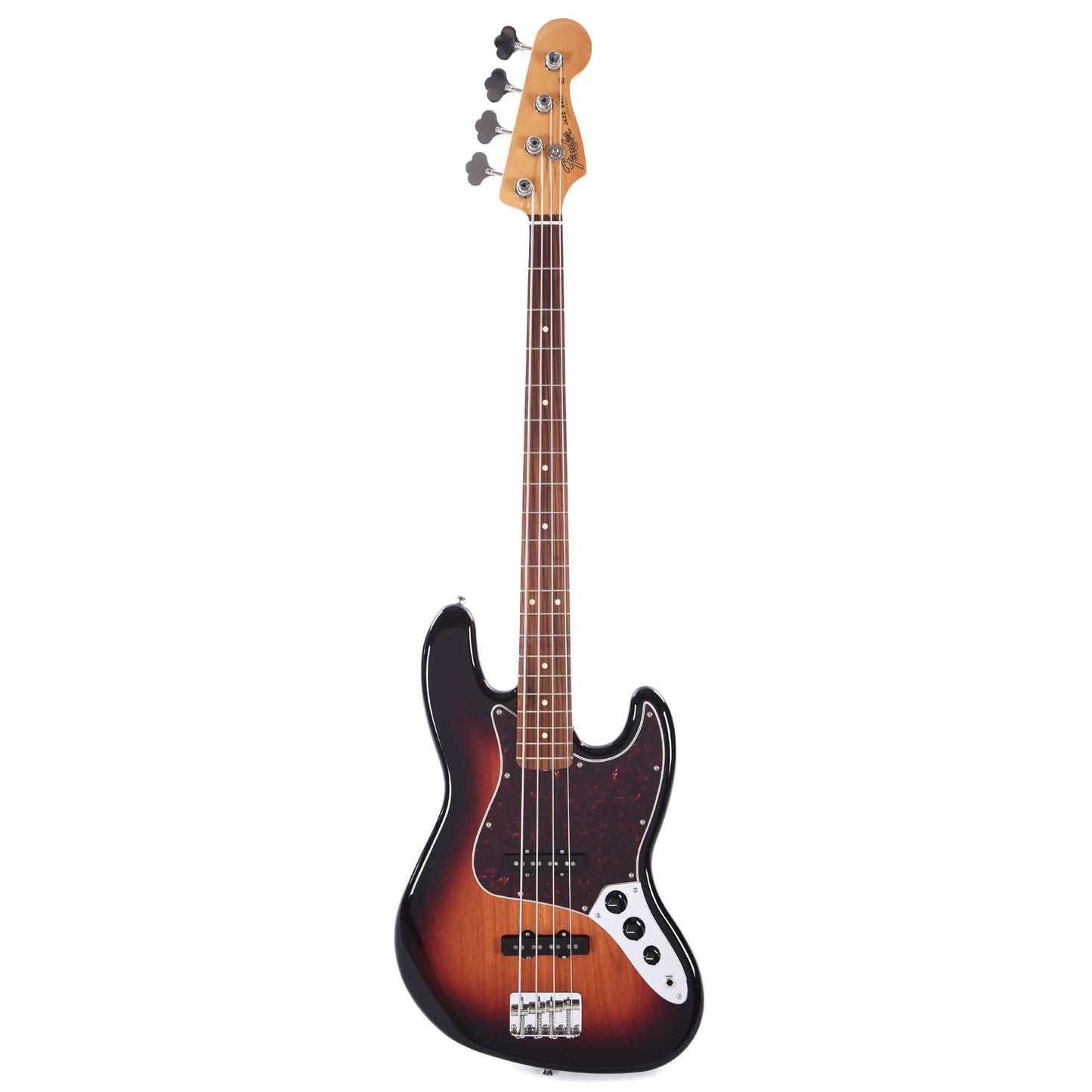 Fender Vintera '60s Jazz Bass 3-Tone Sunburst Bass Guitars / 4-String