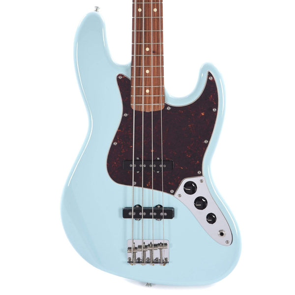 Fender Vintera '60s Jazz Bass Daphne Blue – Chicago Music Exchange