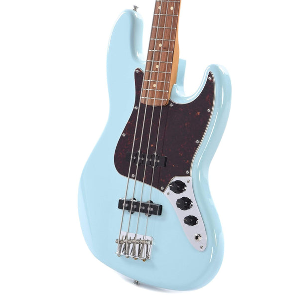 Fender Vintera '60s Jazz Bass Daphne Blue – Chicago Music Exchange