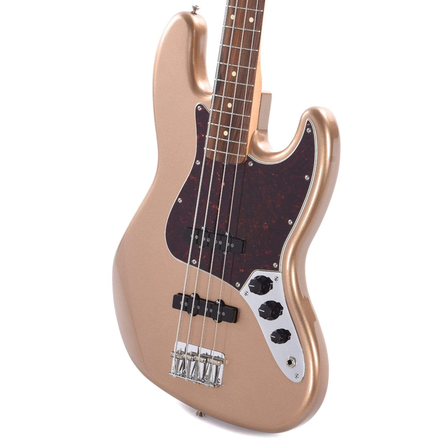 Fender Vintera '60s Jazz Bass Firemist Gold Bass Guitars / 4-String