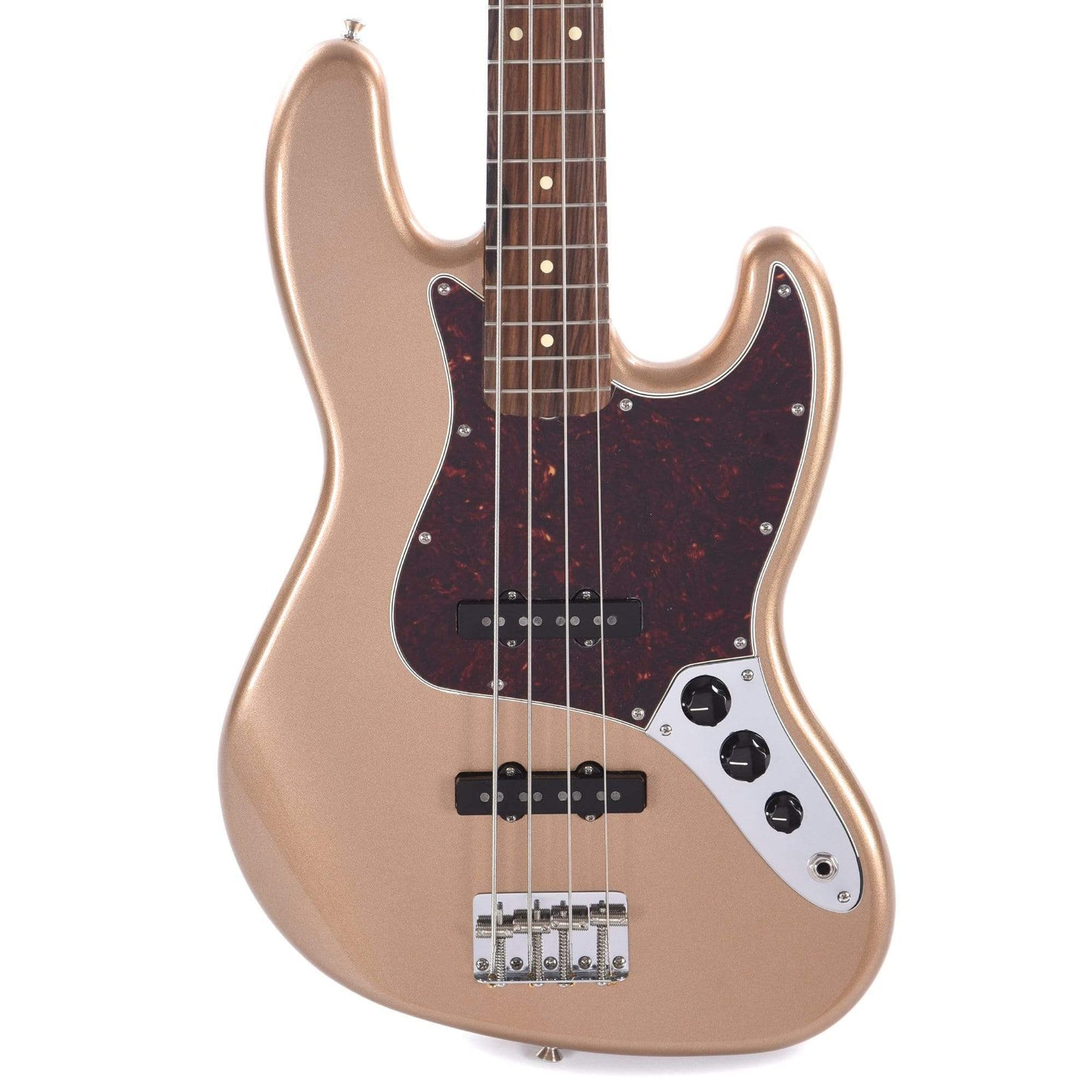 Fender Vintera '60s Jazz Bass Firemist Gold Bass Guitars / 4-String