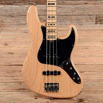 Fender American Deluxe Jazz Bass Natural 2013 Bass Guitars / 5-String or More