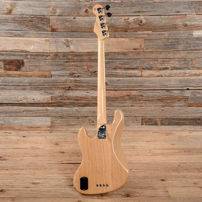 Fender American Deluxe Jazz Bass Natural 2013 Bass Guitars / 5-String or More