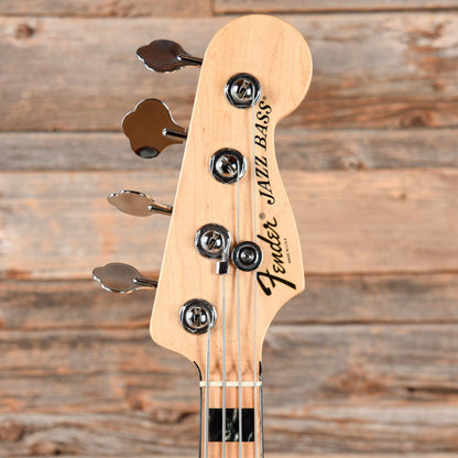 Fender American Deluxe Jazz Bass Natural 2013 Bass Guitars / 5-String or More