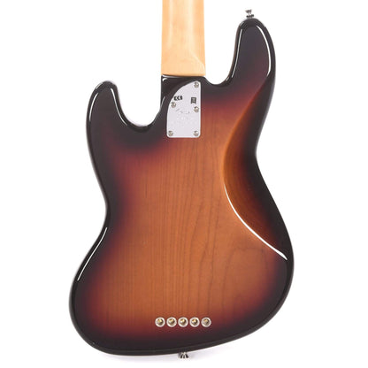 Fender American Professional II Jazz Bass V 3-Tone Sunburst Bass Guitars / 5-String or More