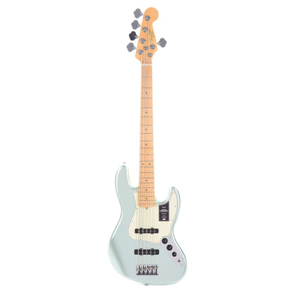 Fender American Professional II Jazz Bass V Mystic Surf Green Bass Guitars / 5-String or More