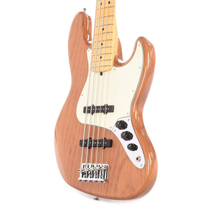 Fender American Professional II Jazz Bass V Roasted Pine Bass Guitars / 5-String or More