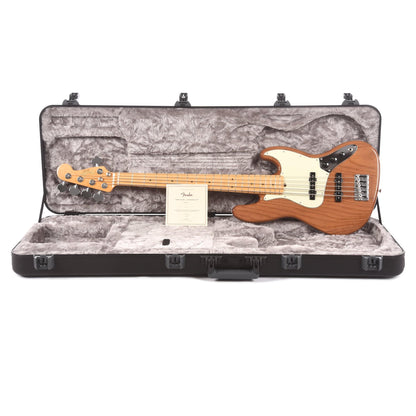 Fender American Professional II Jazz Bass V Roasted Pine Bass Guitars / 5-String or More