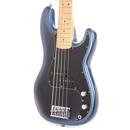 Fender American Professional II Precision Bass V Dark Night Bass Guitars / 5-String or More