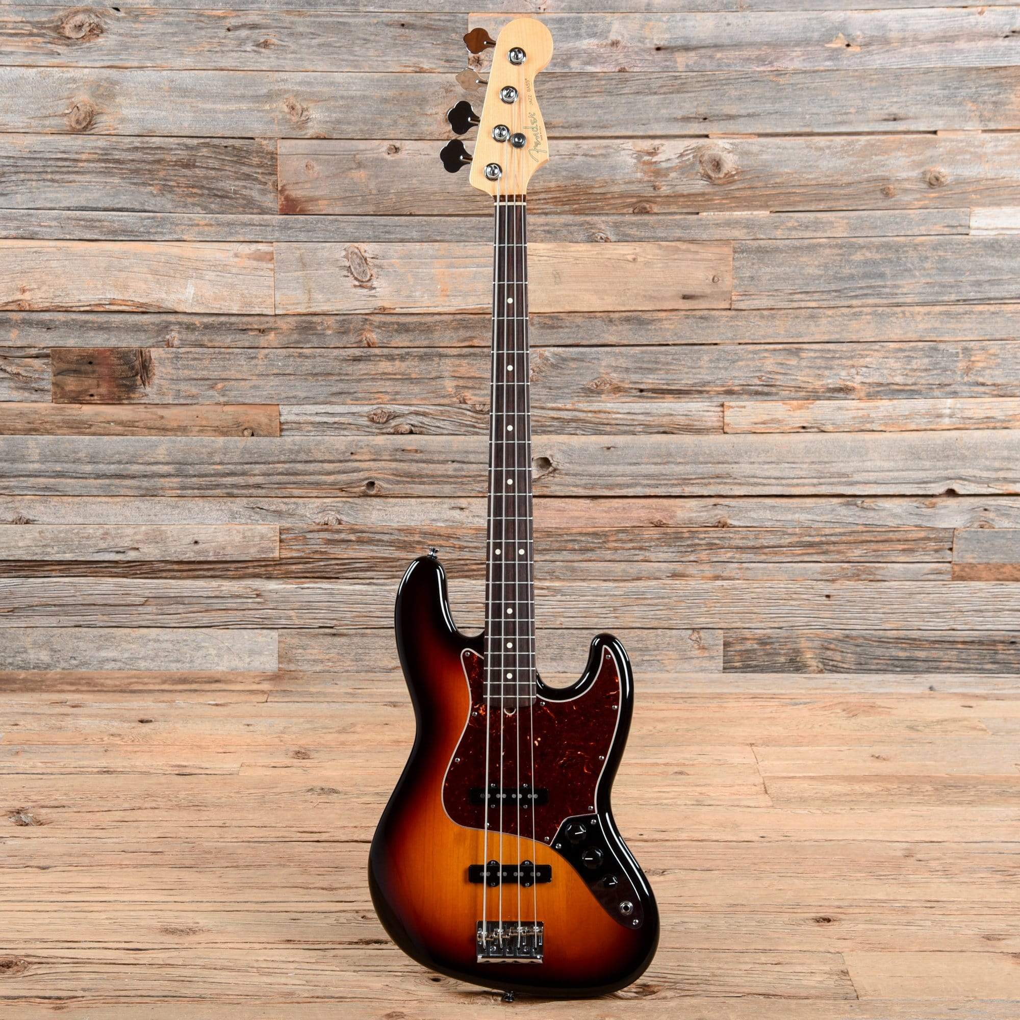 Fender American Standard Jazz Bass Sunburst 2011 – Chicago Music Exchange