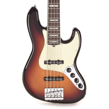 Fender American Ultra Jazz Bass V Ultraburst Bass Guitars / 5-String or More