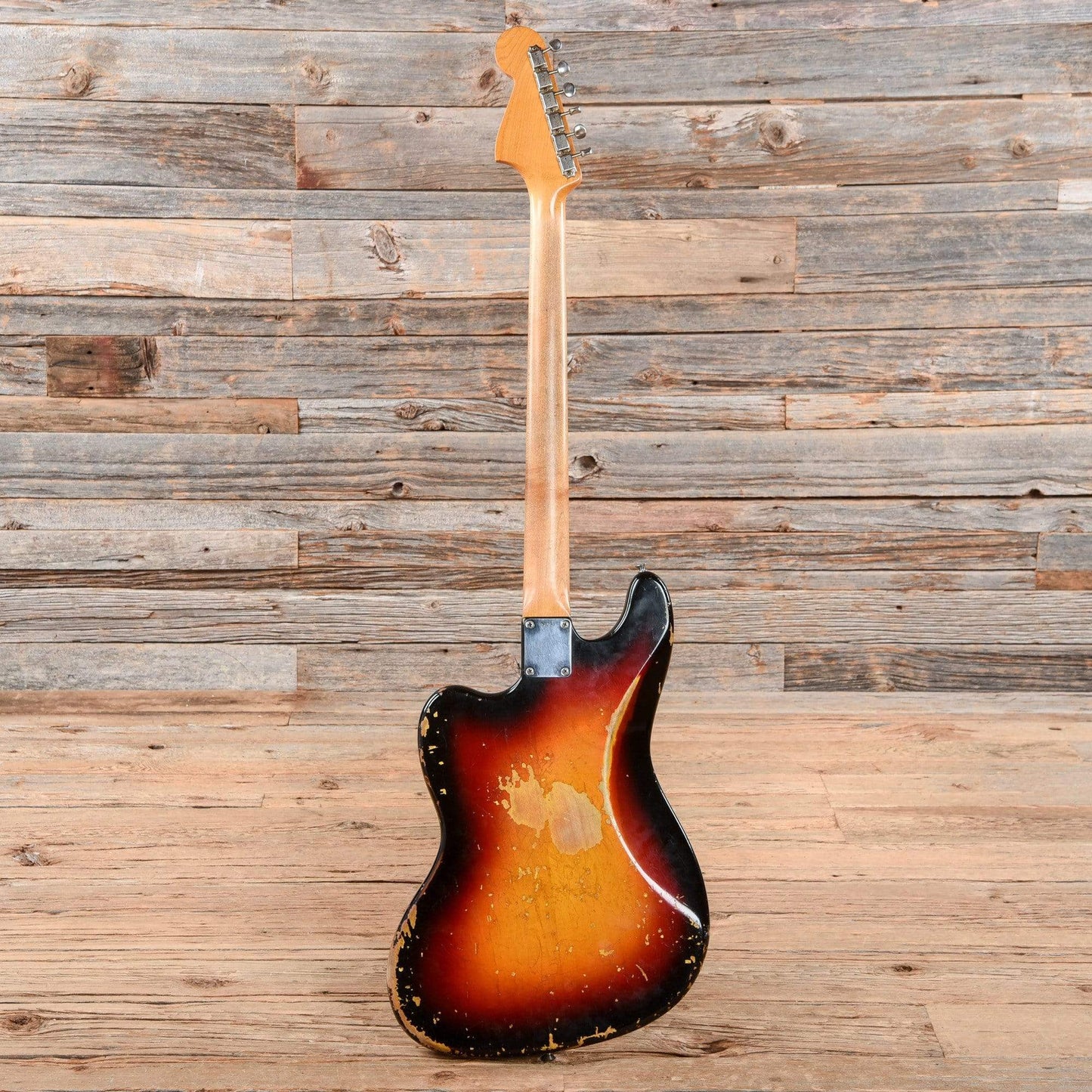 Fender Bass VI Sunburst 1963 Bass Guitars / 5-String or More