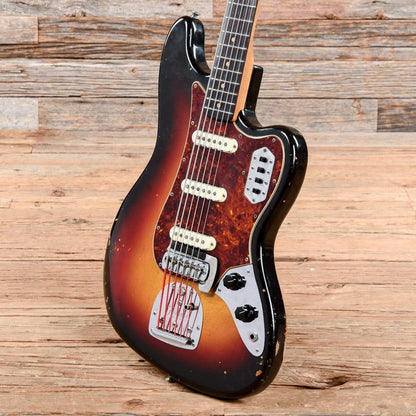 Fender Bass VI Sunburst 1963 Bass Guitars / 5-String or More