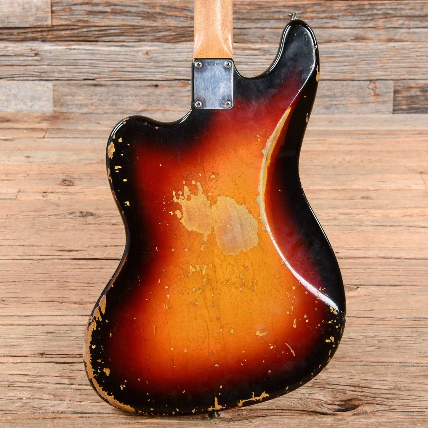 Fender Bass VI Sunburst 1963 Bass Guitars / 5-String or More