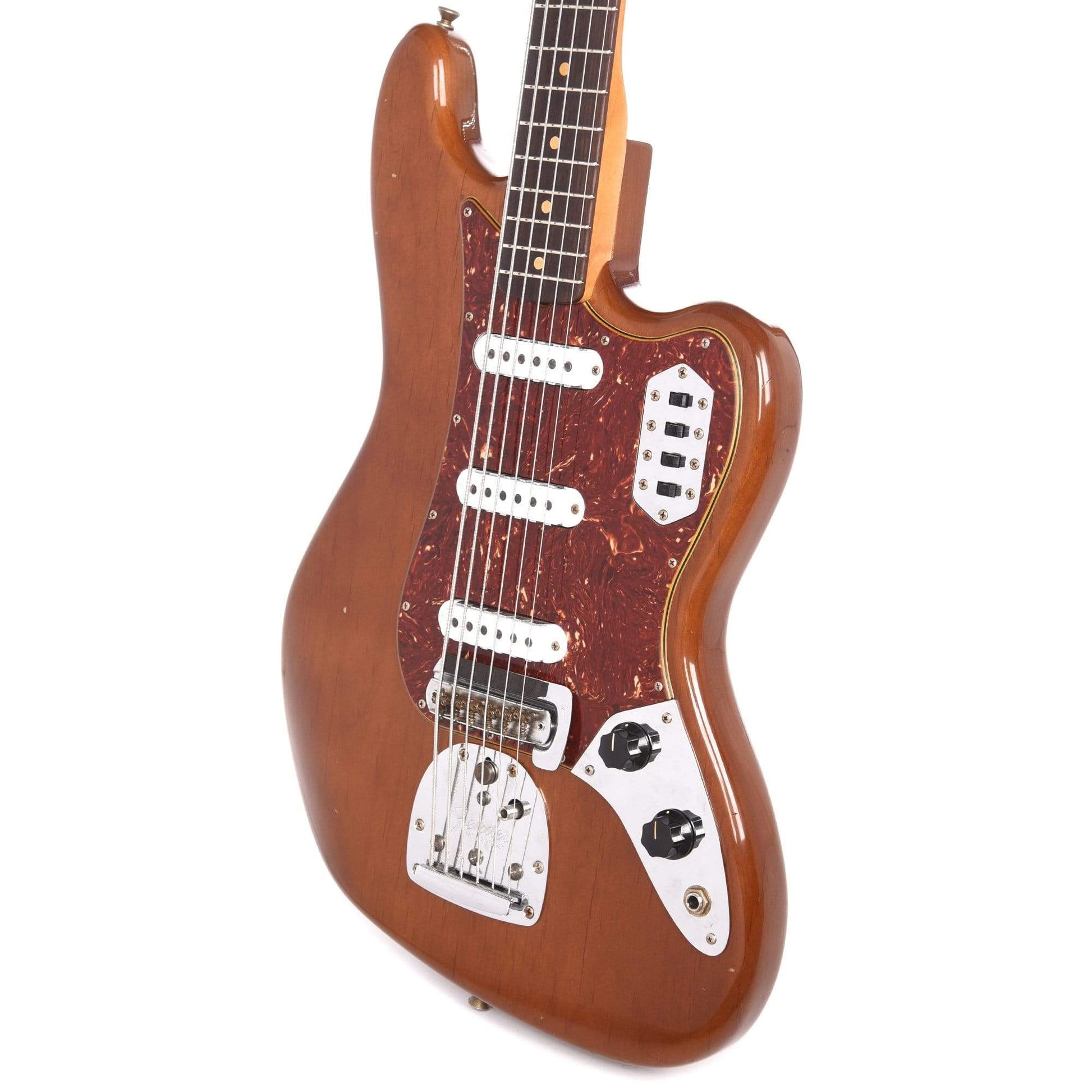 Fender Custom Shop 1962 Bass VI "CME Spec" Journeyman Relic Aged/Faded Walnut w/Lollars Bass Guitars / 5-String or More