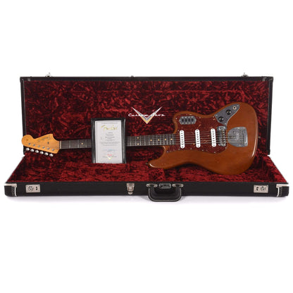 Fender Custom Shop 1962 Bass VI "CME Spec" Journeyman Relic Aged/Faded Walnut w/Lollars Bass Guitars / 5-String or More