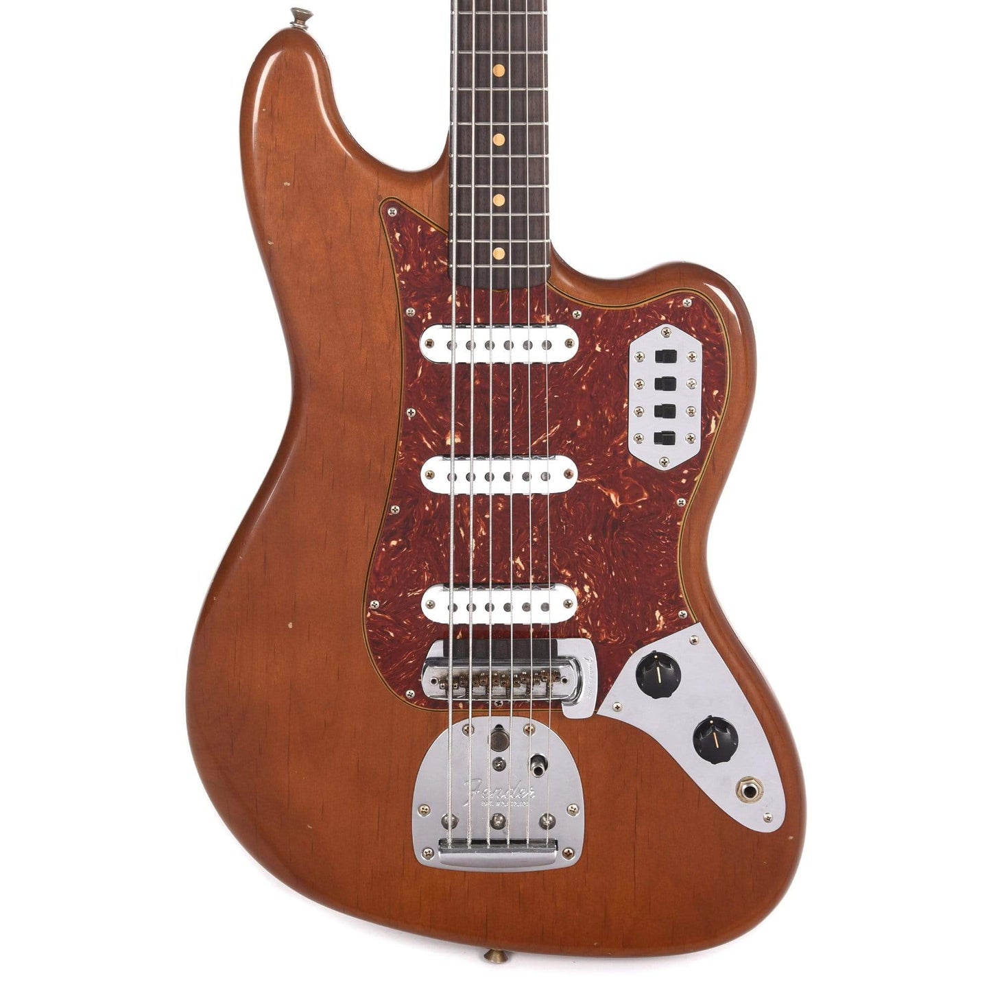 Fender Custom Shop 1962 Bass VI "CME Spec" Journeyman Relic Aged/Faded Walnut w/Lollars Bass Guitars / 5-String or More