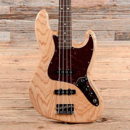 Fender FSR Deluxe Jazz Bass Natural 2015 Bass Guitars / 5-String or More