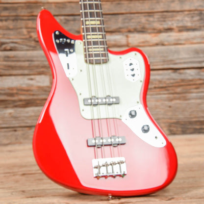 Fender Jaguar Bass Hot Rod Red 1995 Bass Guitars / 5-String or More