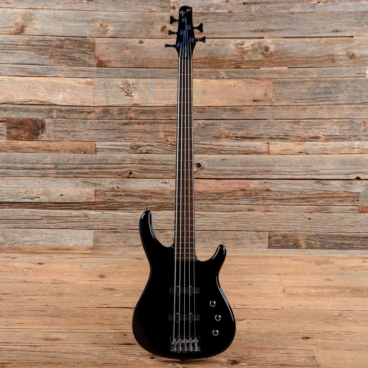 Fender MB-5 Black 1995 Bass Guitars / 5-String or More