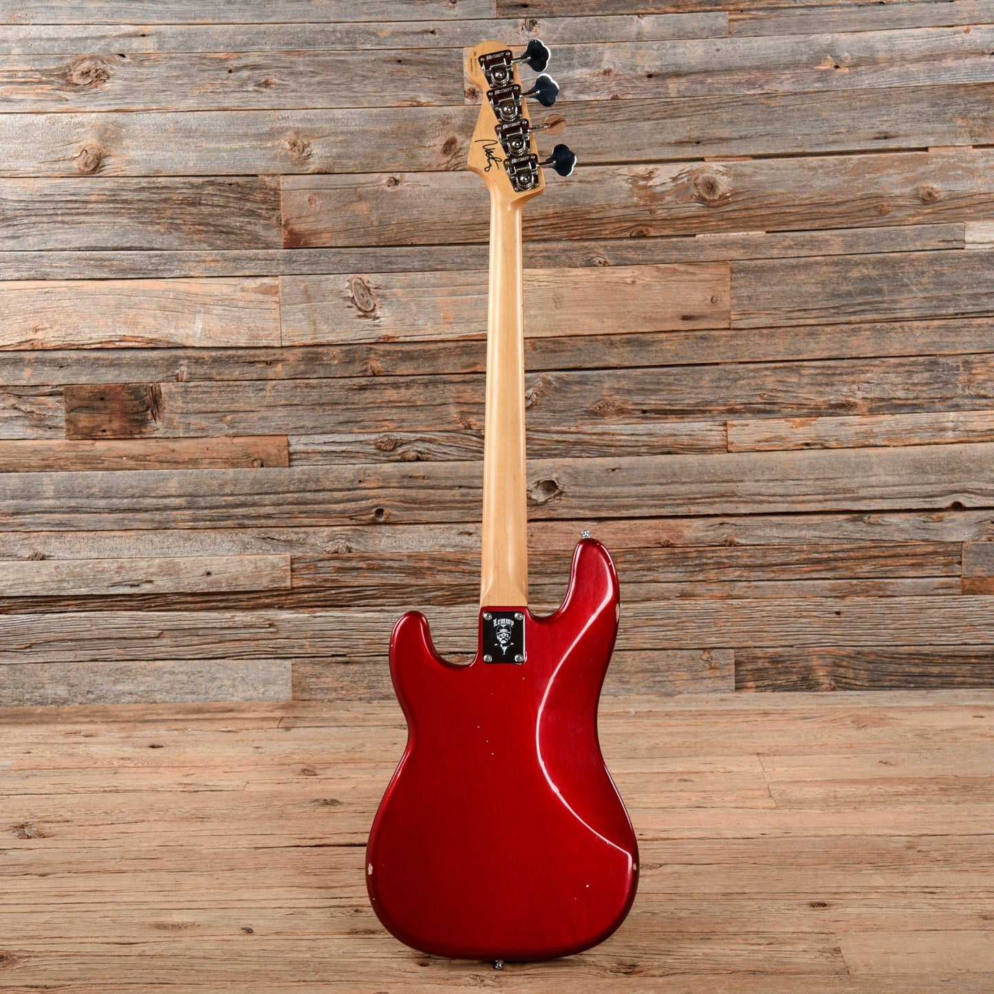 Fender Nate Mendel Artist Series Signature Precision Bass Candy Apple Red 2021 Bass Guitars / 5-String or More