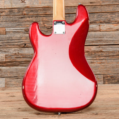 Fender Nate Mendel Artist Series Signature Precision Bass Candy Apple Red 2021 Bass Guitars / 5-String or More