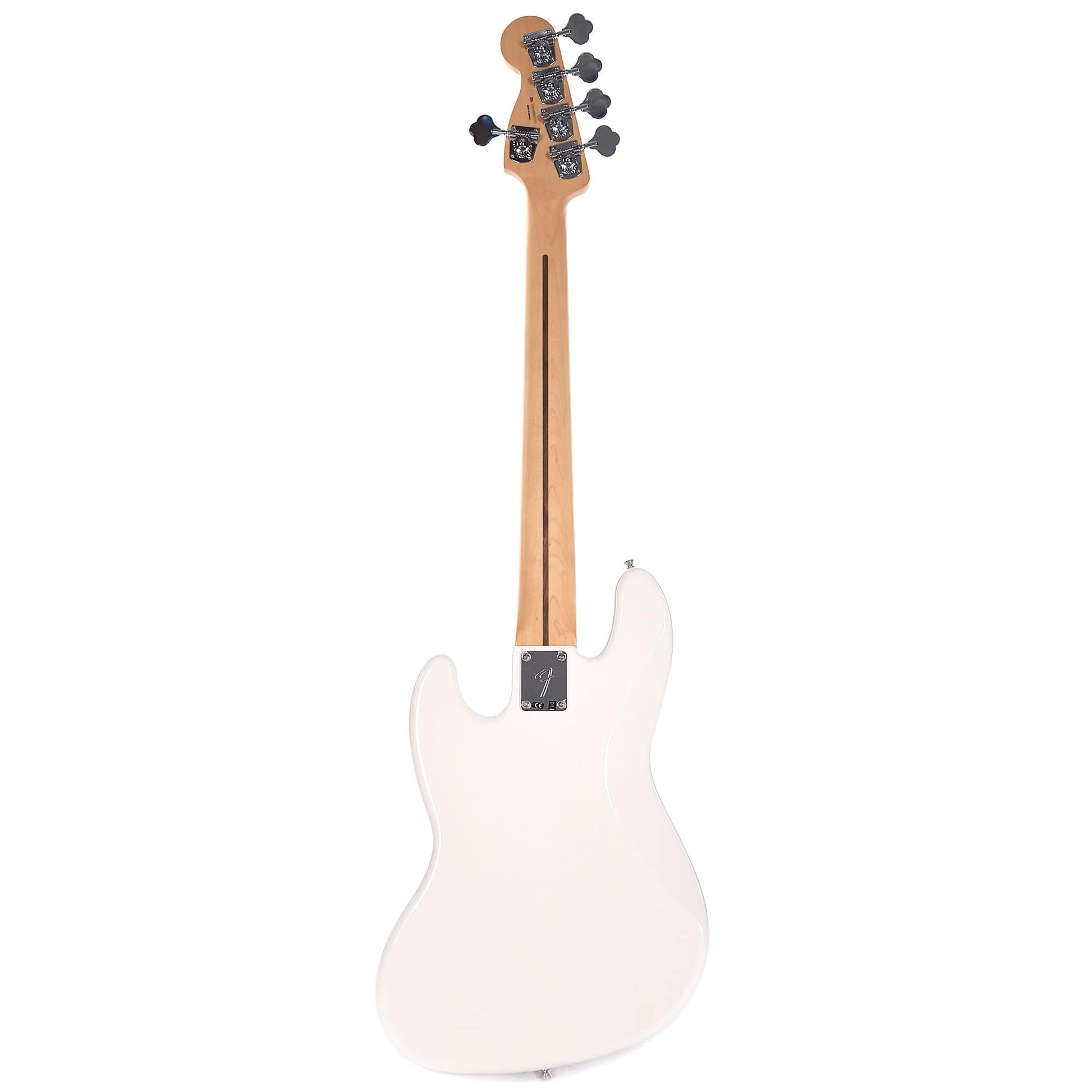 Fender Player Jazz Bass V 5-String Polar White Bundle w/Fender Gig Bag, Stand, Cable, Tuner, Picks and Strings Bass Guitars / 5-String or More