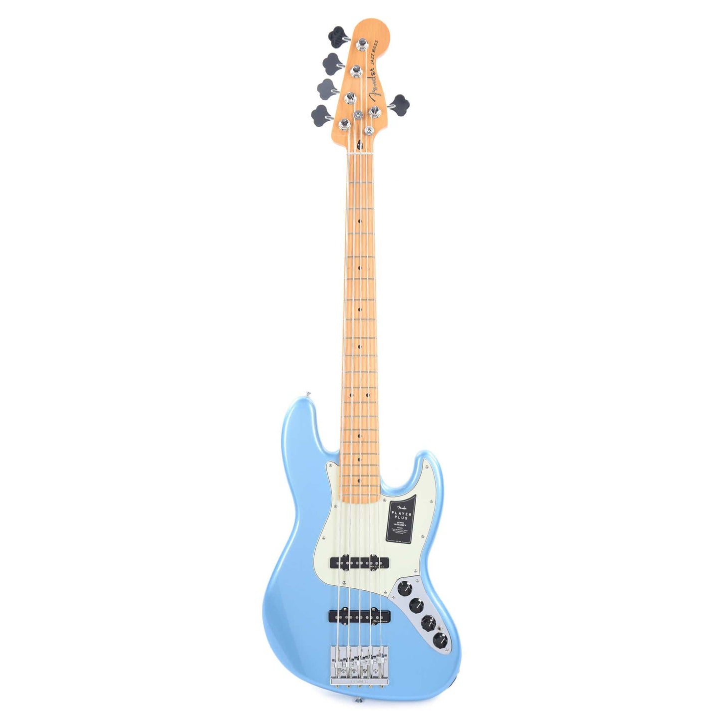 Fender Player Plus Active Jazz Bass V Opal Spark Bass Guitars / 5-String or More