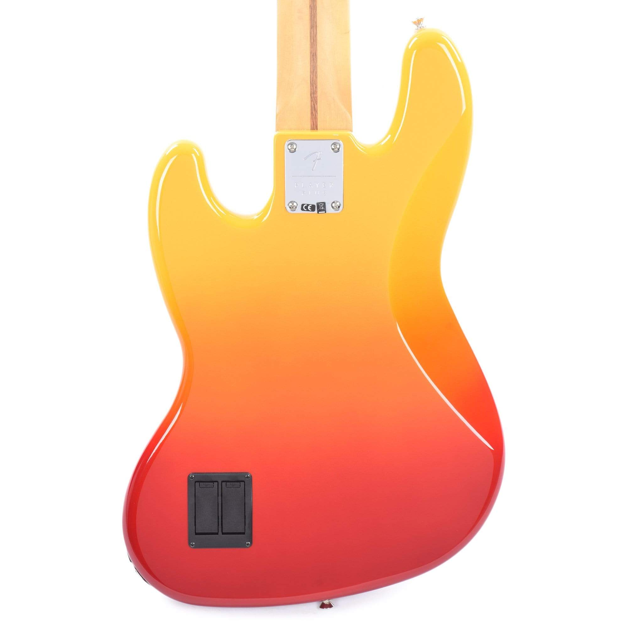 Fender Player Plus Active Jazz Bass V Tequila Sunrise Bass Guitars / 5-String or More