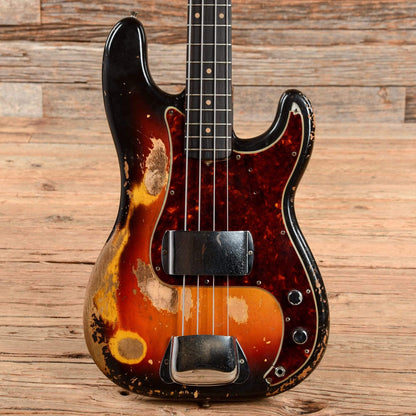 Fender Precision Bass Sunburst 1962 Bass Guitars / 5-String or More