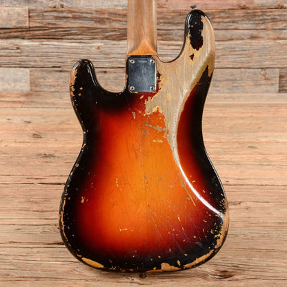 Fender Precision Bass Sunburst 1962 Bass Guitars / 5-String or More