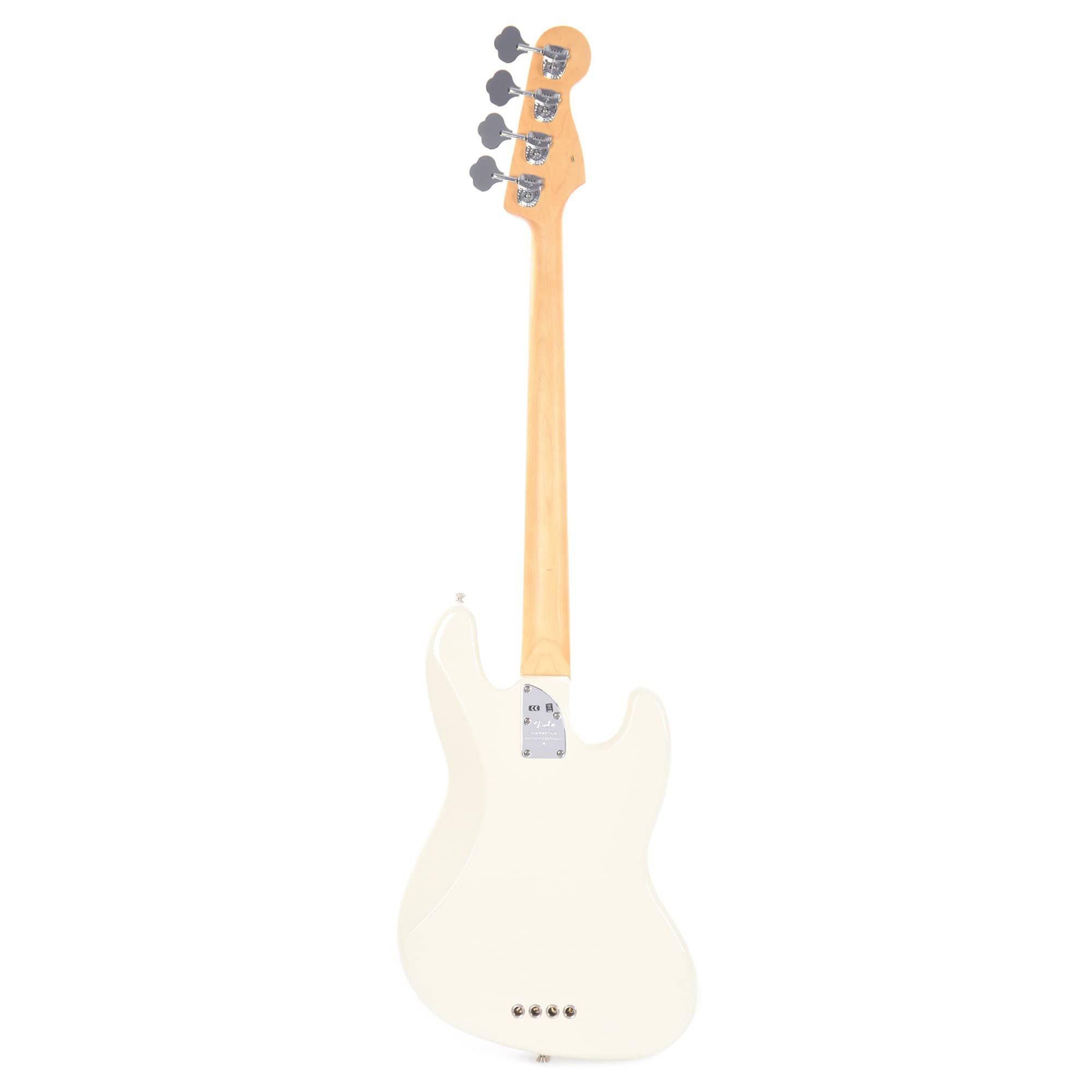 Fender American Professional II Jazz Bass Olympic White LEFTY – Chicago ...