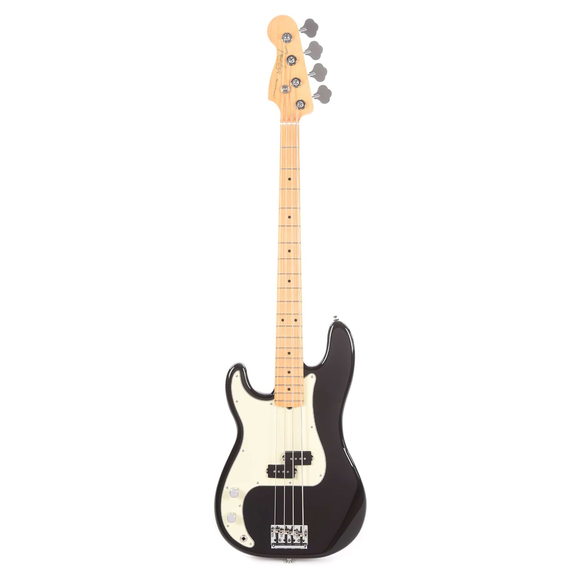 Fender American Professional II Precision Bass Black LEFTY Bass Guitars / Left-Handed