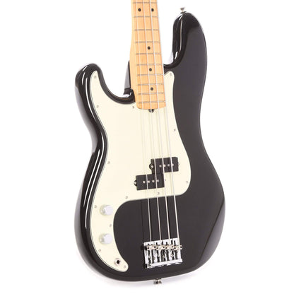 Fender American Professional II Precision Bass Black LEFTY Bass Guitars / Left-Handed