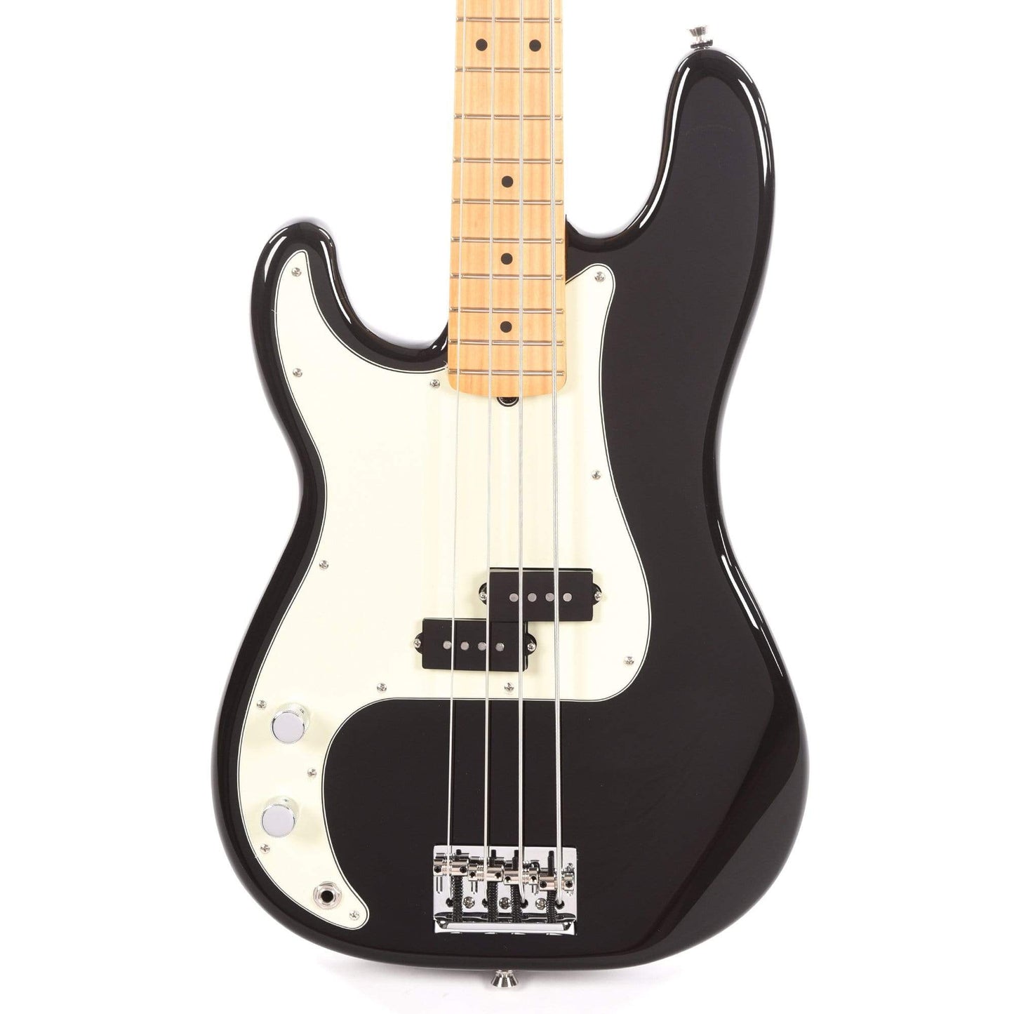 Fender American Professional II Precision Bass Black LEFTY Bass Guitars / Left-Handed