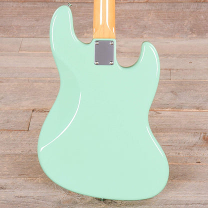 Fender MIJ Traditional 60s Jazz Bass RW Surf Green LEFTY w/Gig Bag Bass Guitars / Left-Handed