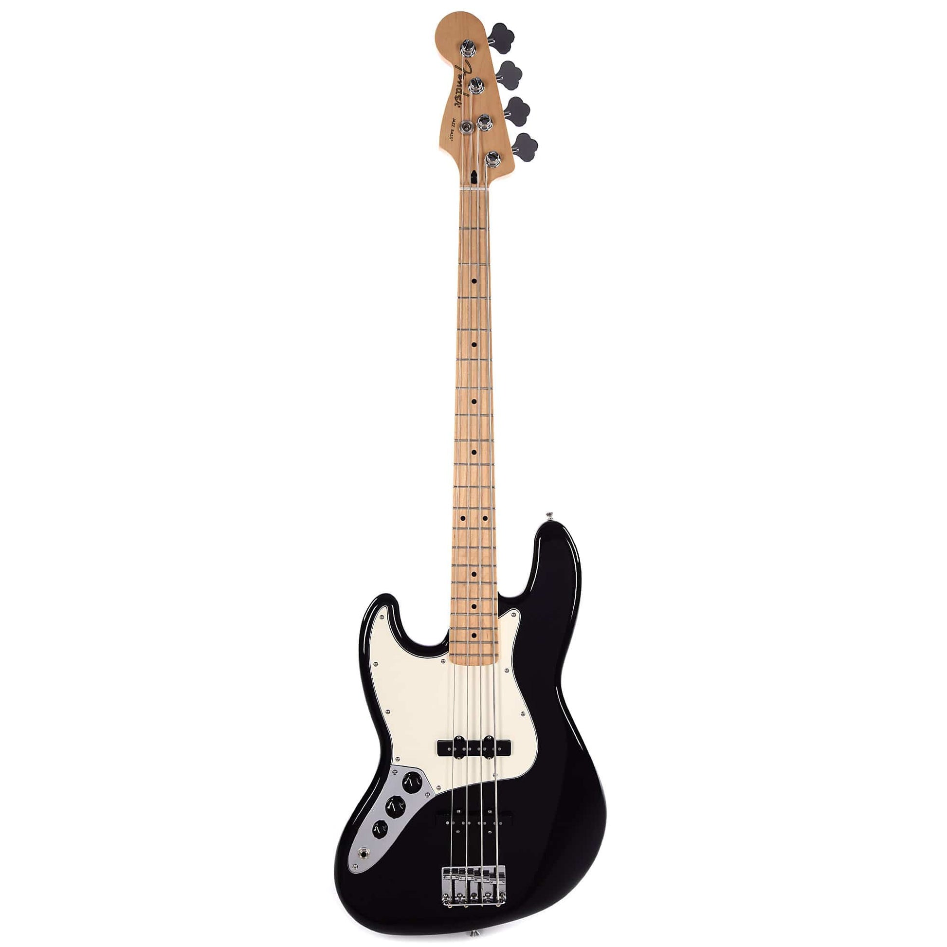 Fender Player Jazz Bass LEFTY Black Bass Guitars / Left-Handed