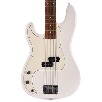 Fender Player Precision Bass LEFTY Polar White Bass Guitars / Left-Handed