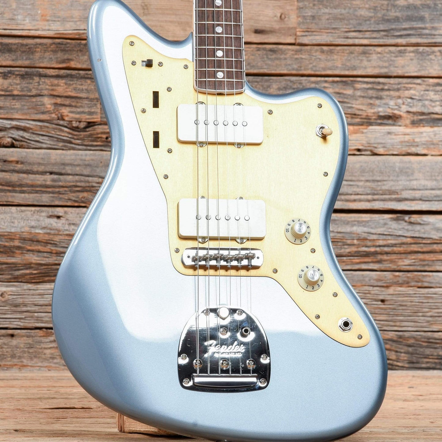 Fender American Original '60s Jazzmaster Ice Blue Metallic 2020 Bass Guitars / Short Scale,Electric Guitars / Solid Body