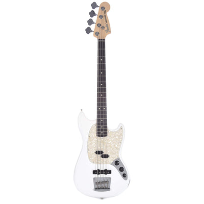 Fender American Performer Mustang Bass Arctic White Bass Guitars / Short Scale