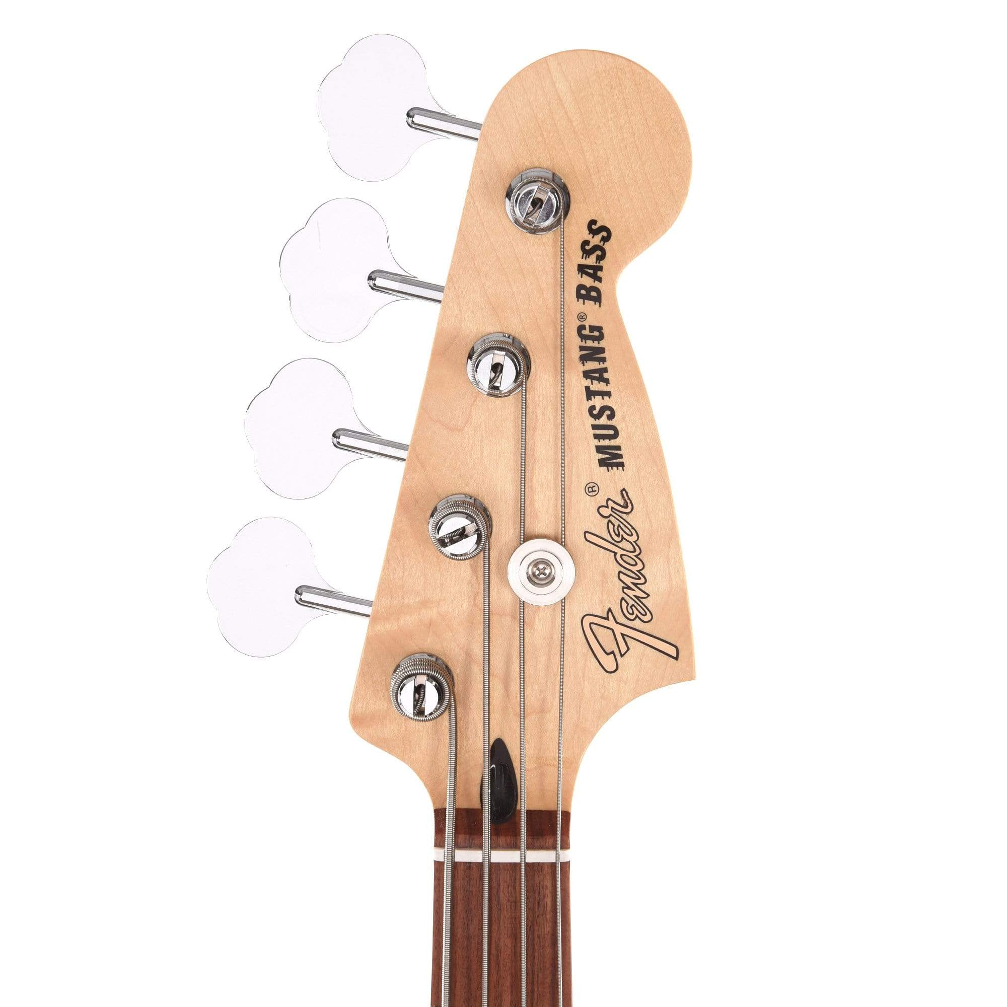 Fender Player Mustang Bass PJ Aged Natural – Chicago Music Exchange